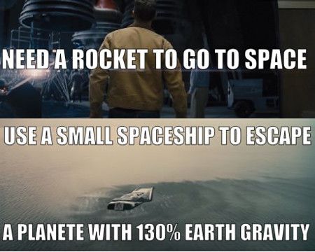 Need A Rocket To Go To Space Use A Small Spaceship To Space Funny Meme Image