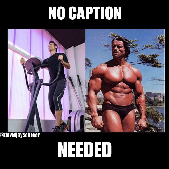 No Caption Needed Funny Muscle Meme Image
