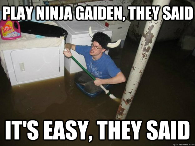 Play Ninja Gaiden They Said Funny Meme Picture