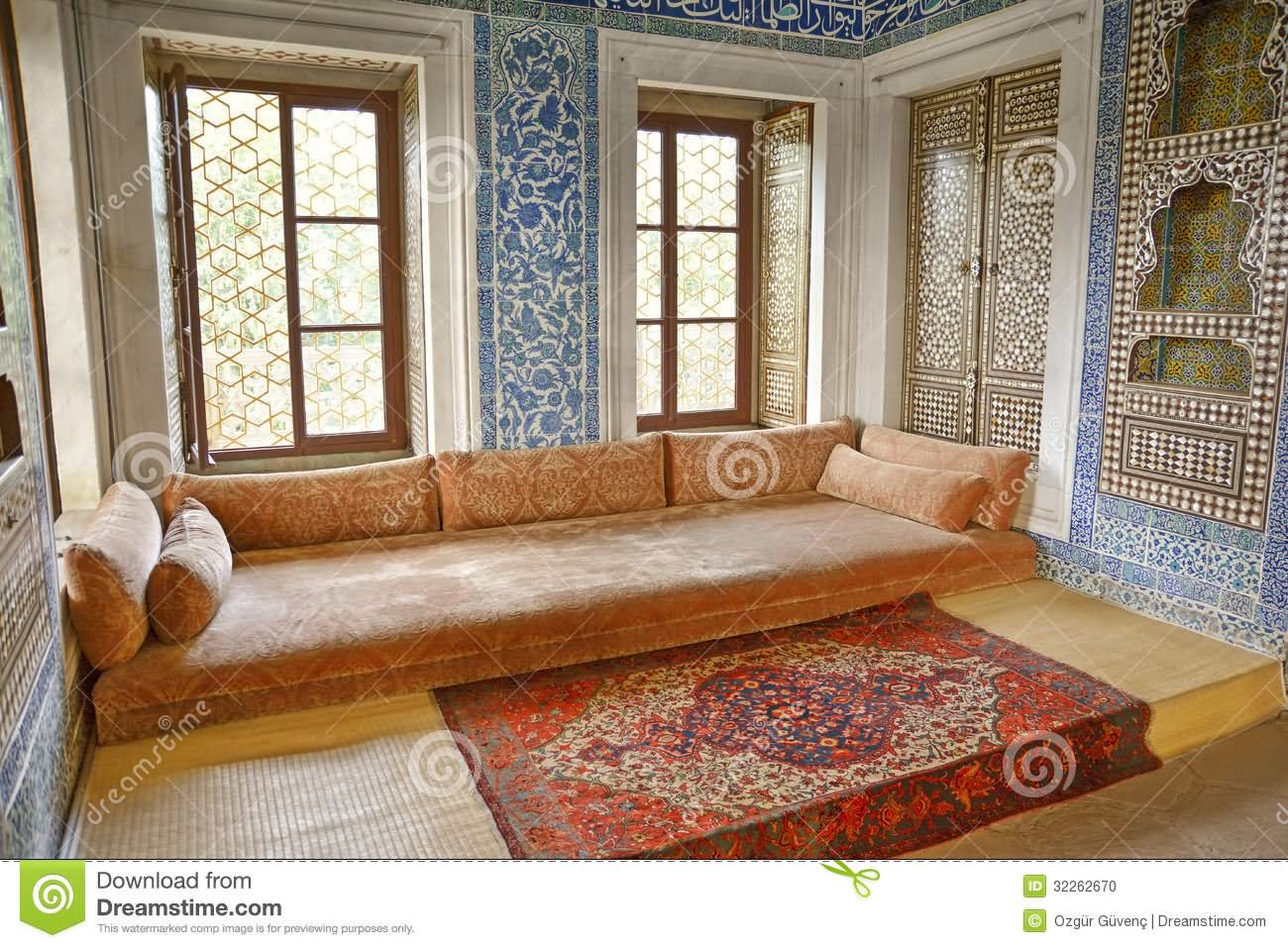 Room Inside The Topkapi Palace, Istanbul