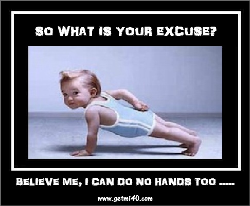 So What Is Your Excuse Believe Me I Can Do No Hands Too Funny Muscle Meme Image