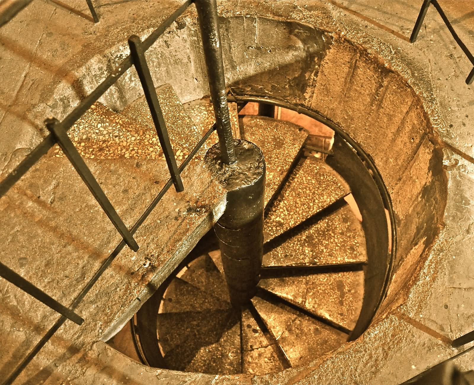 Spiral Staircase Inside The Maiden's Tower Inside The Maiden's Tower