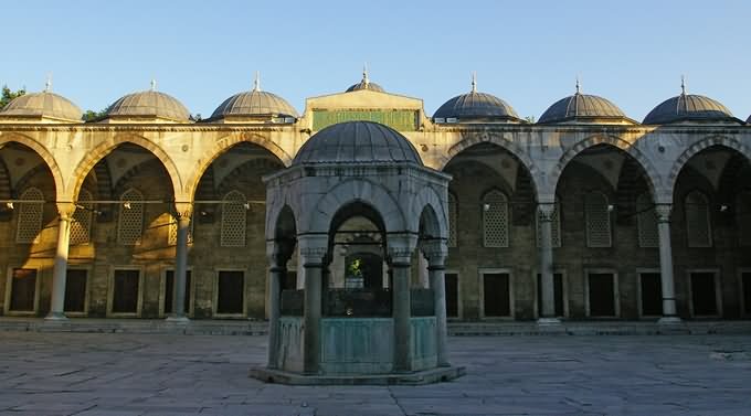 Sultan Ahmad Blue Mosque Ablution Picture