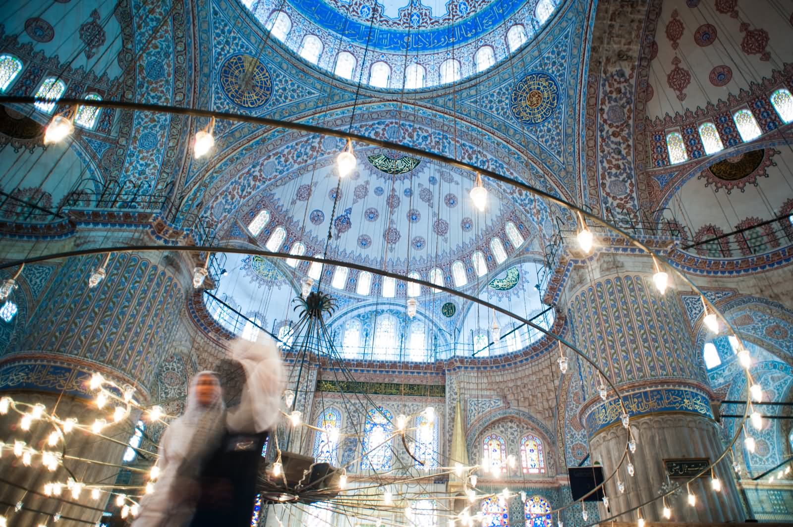 The Blue Mosque Inside View Image