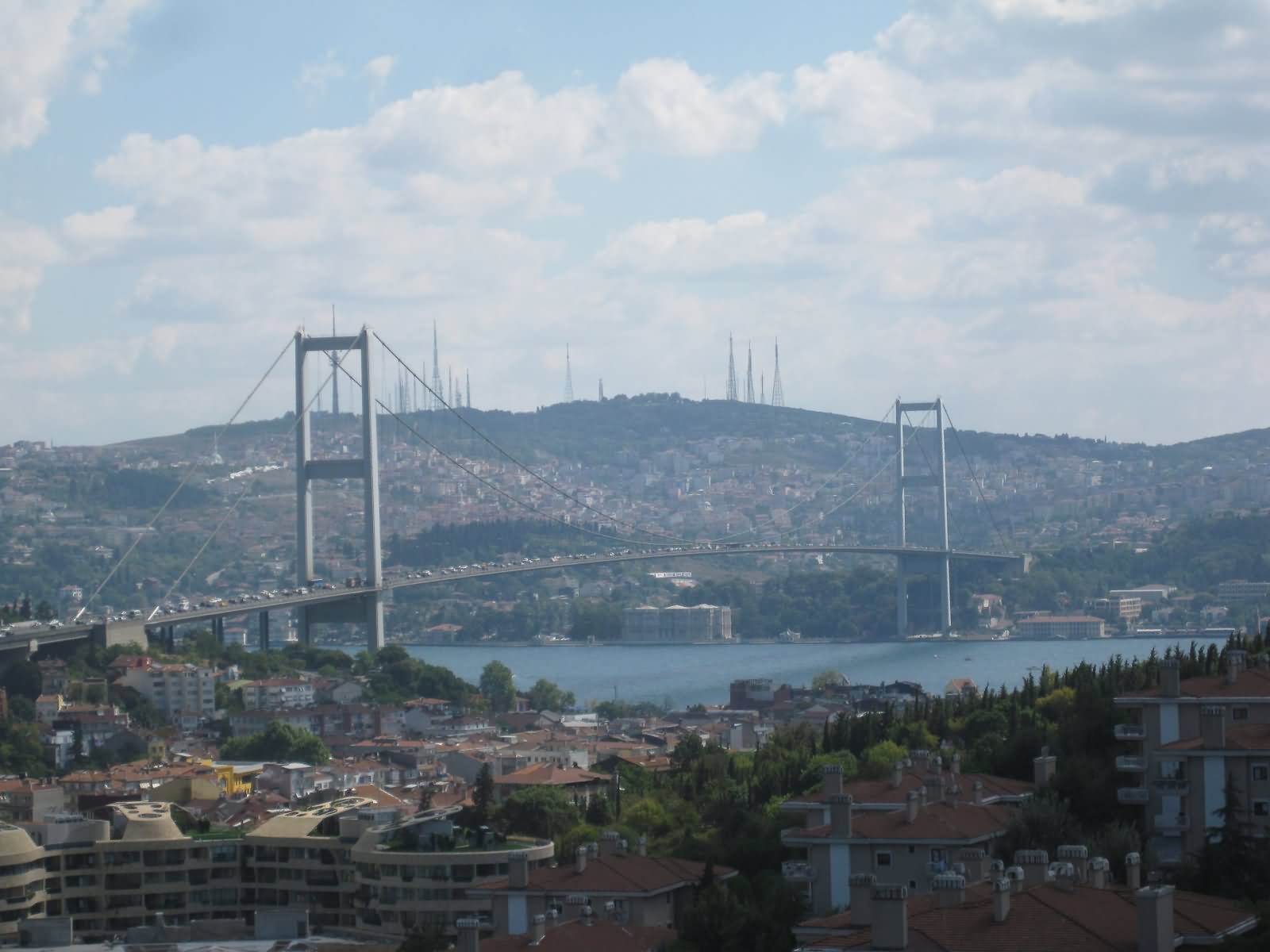 The Bosphorus Bridge Image