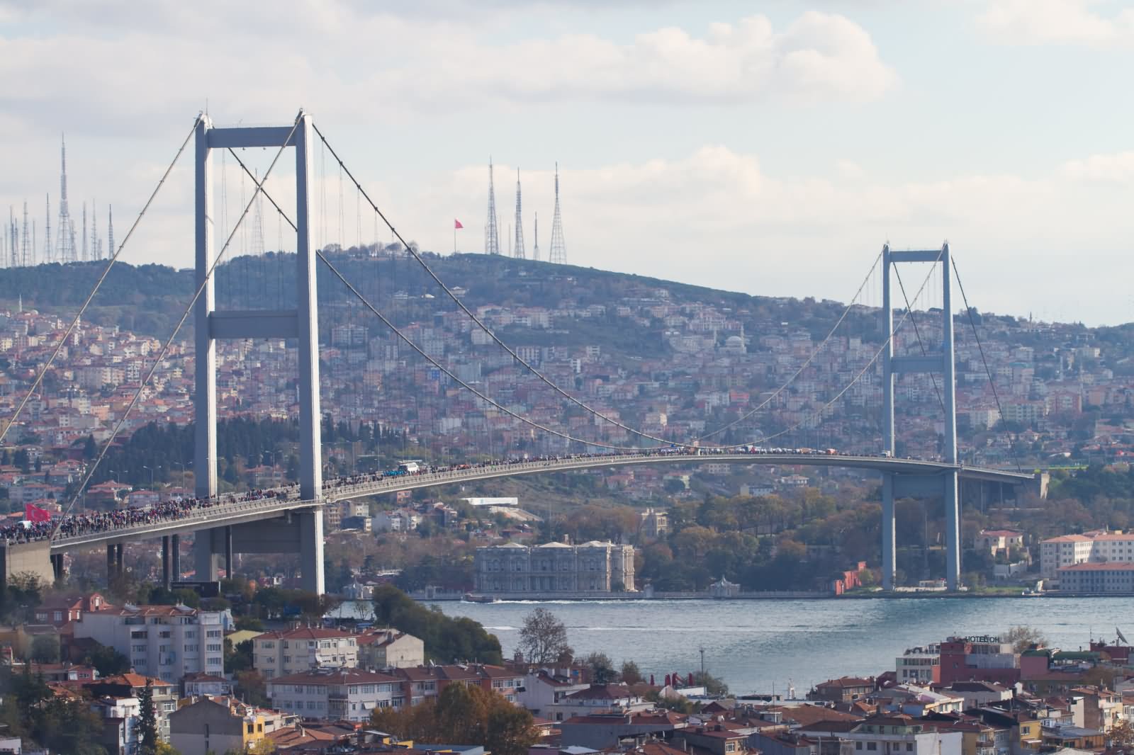 The Bosphorus Bridge Photo