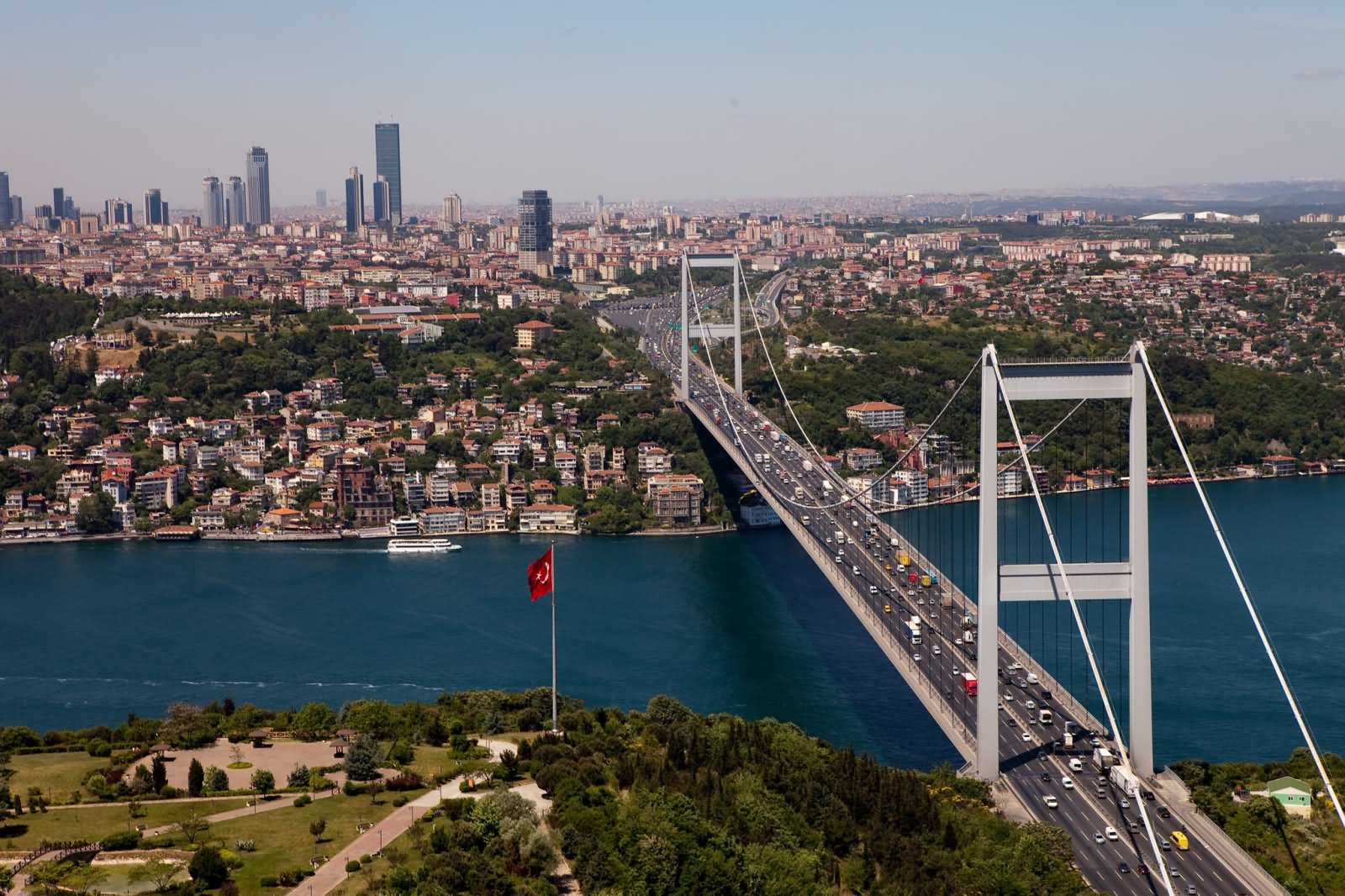 The Bosphorus Bridge Picture