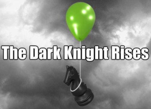 The Dark Knight Rises Funny Chess Meme Image