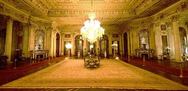 The Dolmabahce Palace Hall Picture