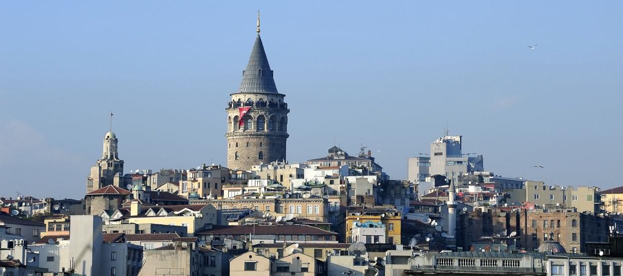 The Galata Tower In Istanbul, Turkey Picture