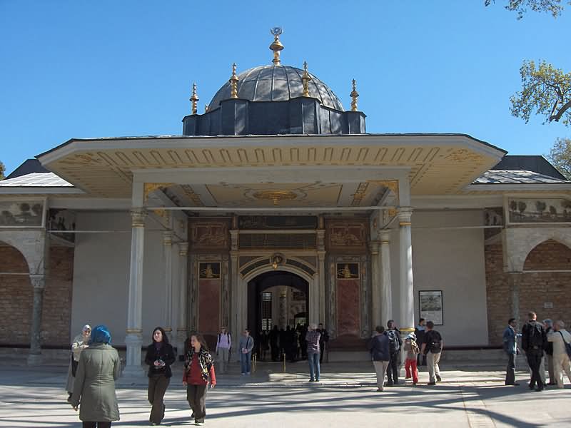 The Gate of Felicity Inside The Topkapi Palace, Istanbul