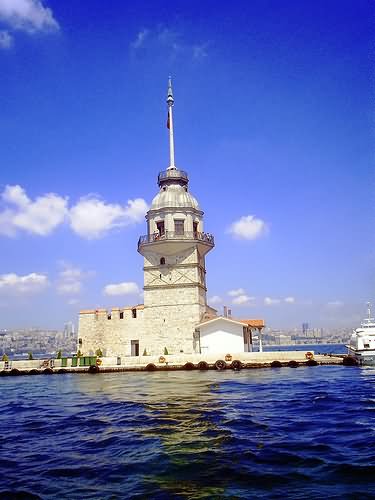 The Maiden's Tower View From Bosphorus River