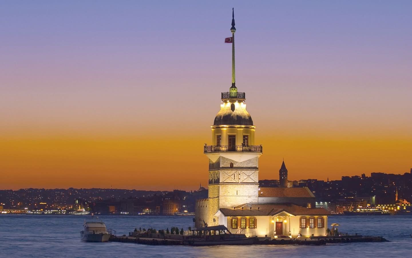 The Maiden's Tower View