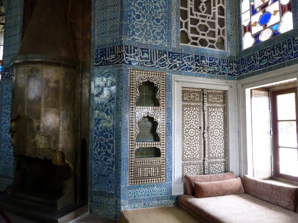 The Topkapi Palace In Istanbul, Turkey Interior Picture