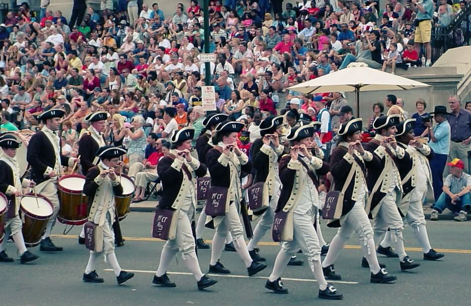 The United States Of America Independence Day Parade
