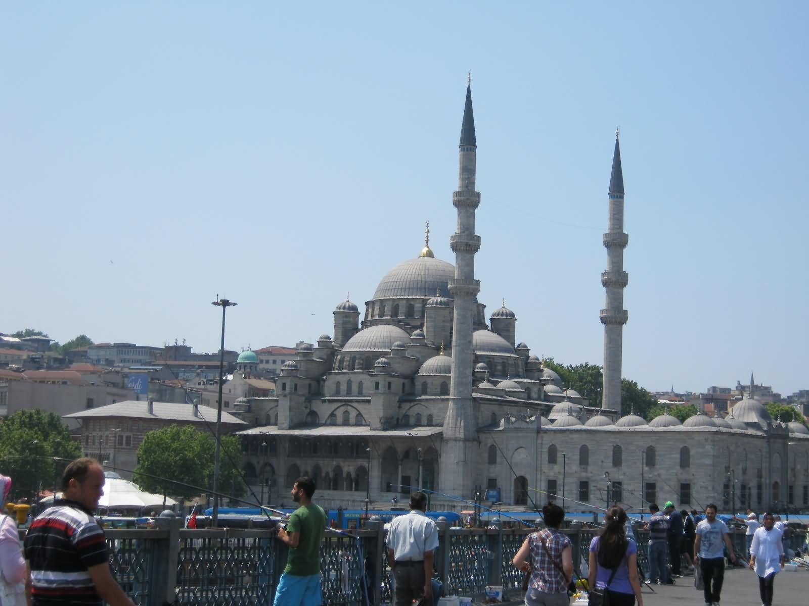 The Yeni Cami In Istanbul, Turkey
