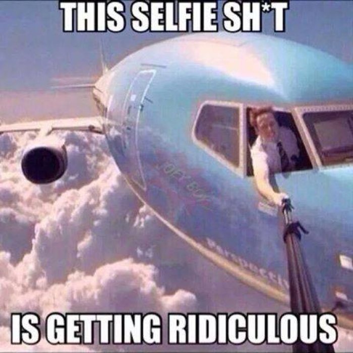 This Selfie Shit Is Getting Ridiculous Funny Shit Meme Picture