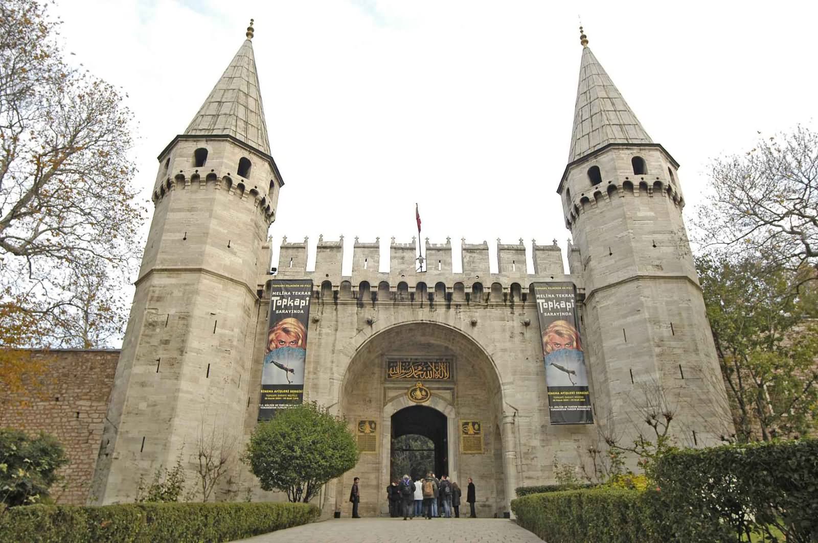 Topkapi Palace Gate Picture