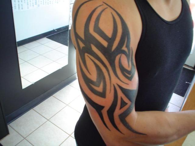 Tribal Half Sleeve Tattoo Designs