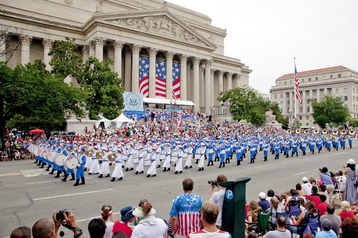 USA Independence Day Parade Picture