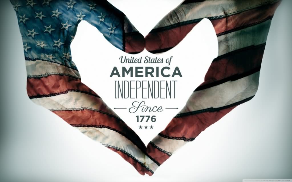 United States Of America Independent Since 1776