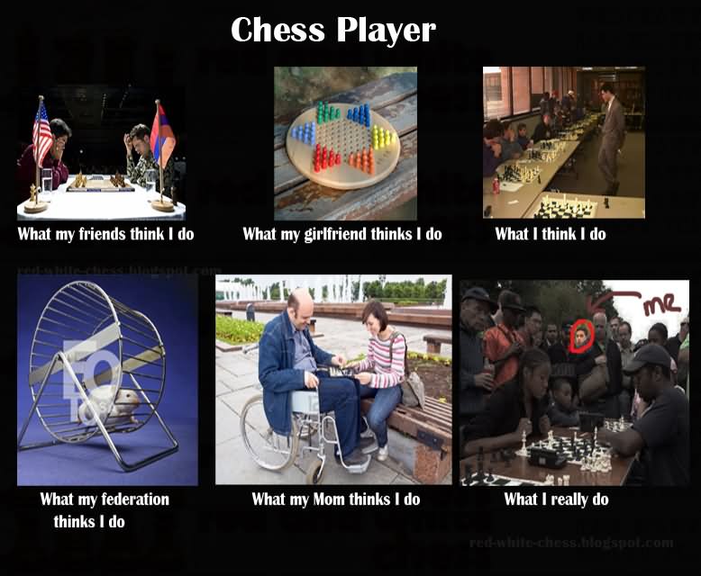 Very Funny Chess Player Meme Picture