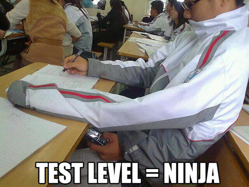 Very Funny Ninja Meme Picture For Whatsapp