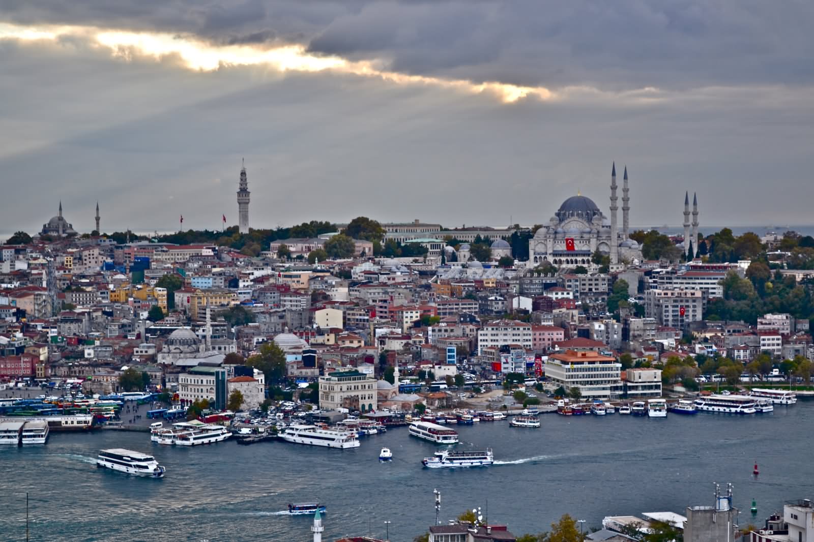 View From The Galata Tower Picture