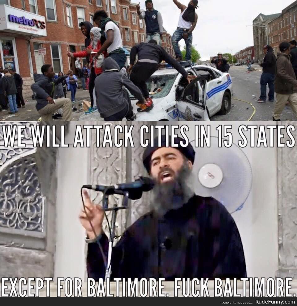 We Will Attack Cities In 15 States Funny Terrorist Meme Image