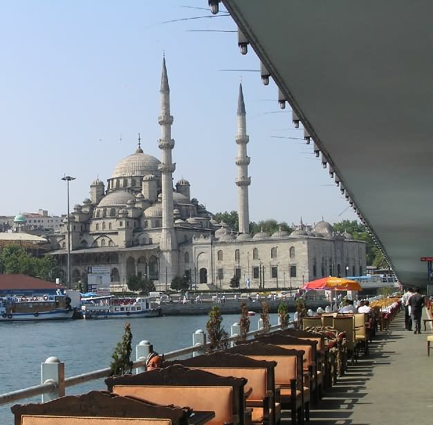Yeni Cami View From The Bridge Rebecca Jane