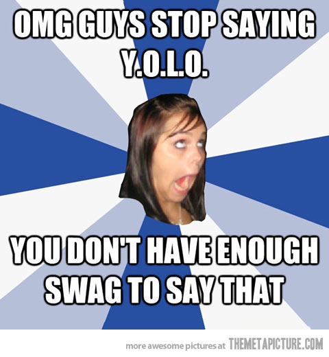 You Don't Have Enough Swag To Say That Funny Stop Meme Photo