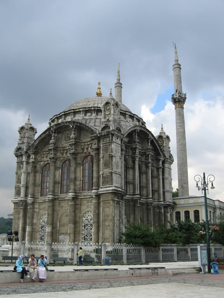 Adorable Architecture Of The Ortakoy Mosque In Istanbul