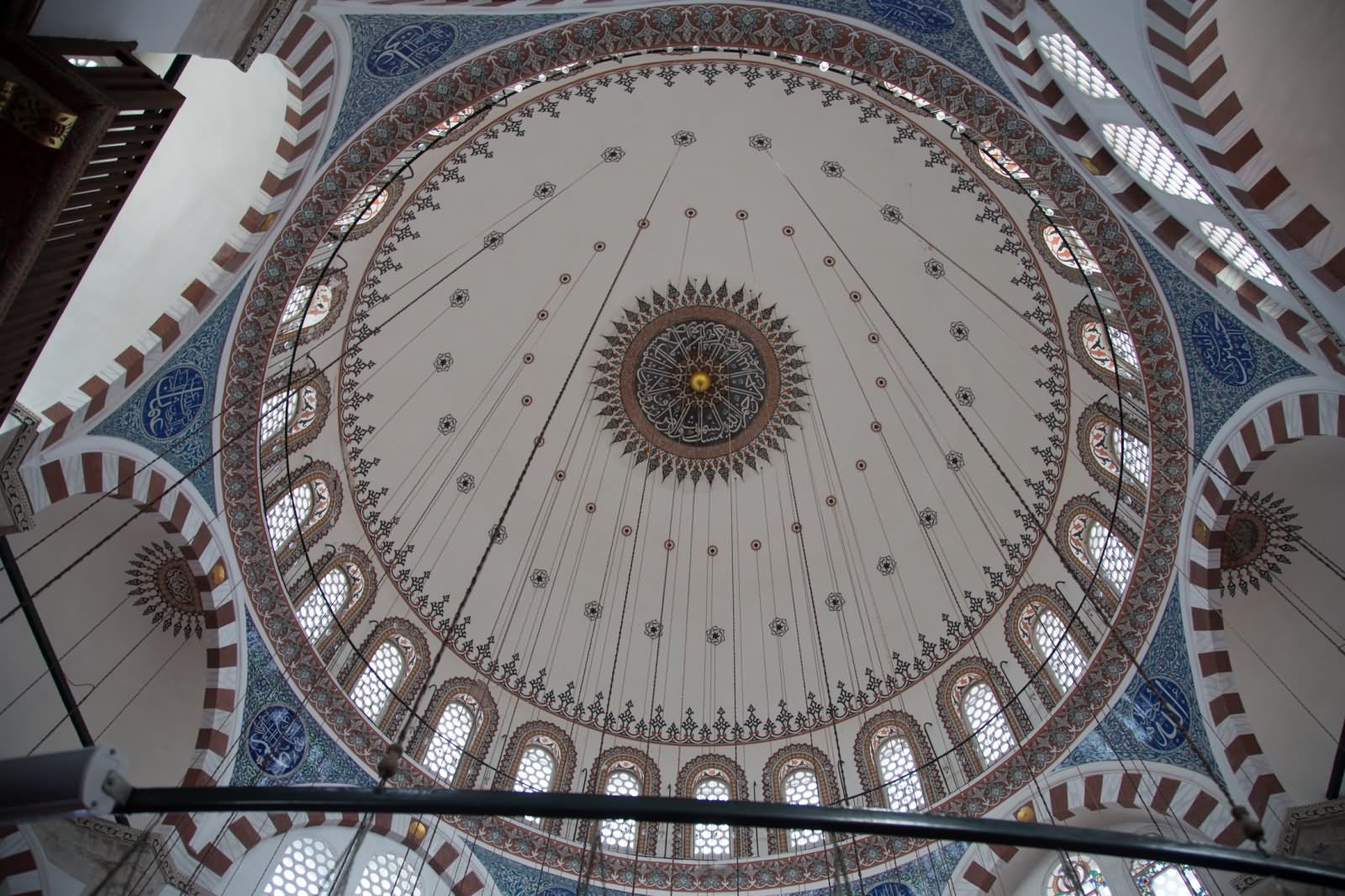 Adorable Dome Inside The Rustem Pasha Mosque