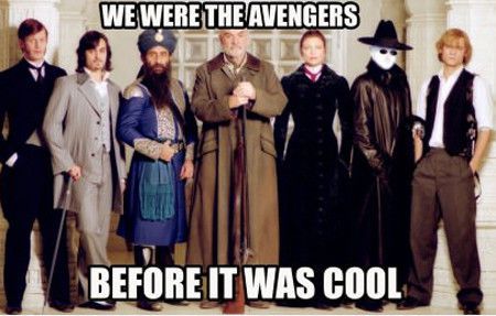 Avengers Funny Cool Meme Picture