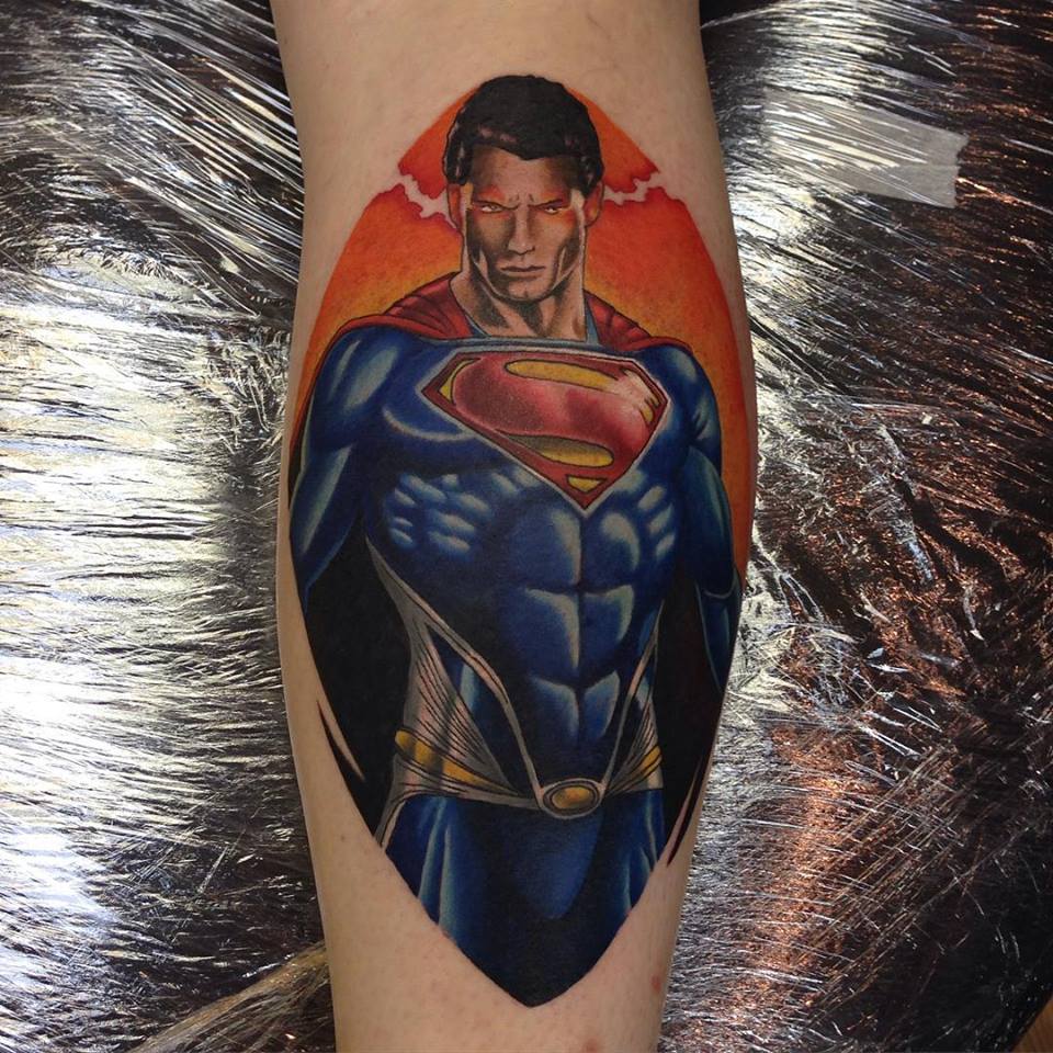 Superman Tattoos 