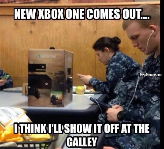 Funny Army Meme New Xbox One Comes Out Picture