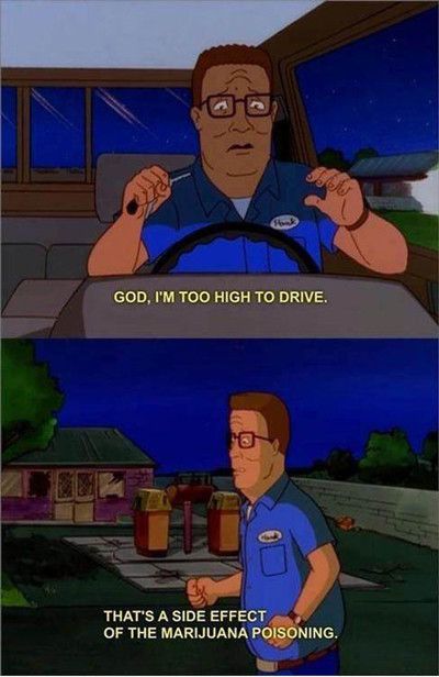 God I Am Too High To Drive Funny High Meme Image
