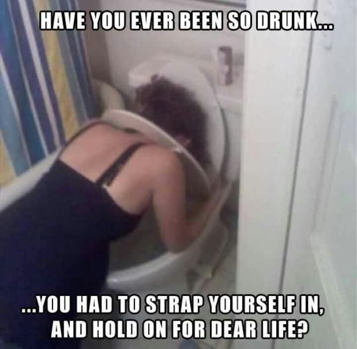 Have You Ever Been So Drunk Funny Passed Out Meme Image
