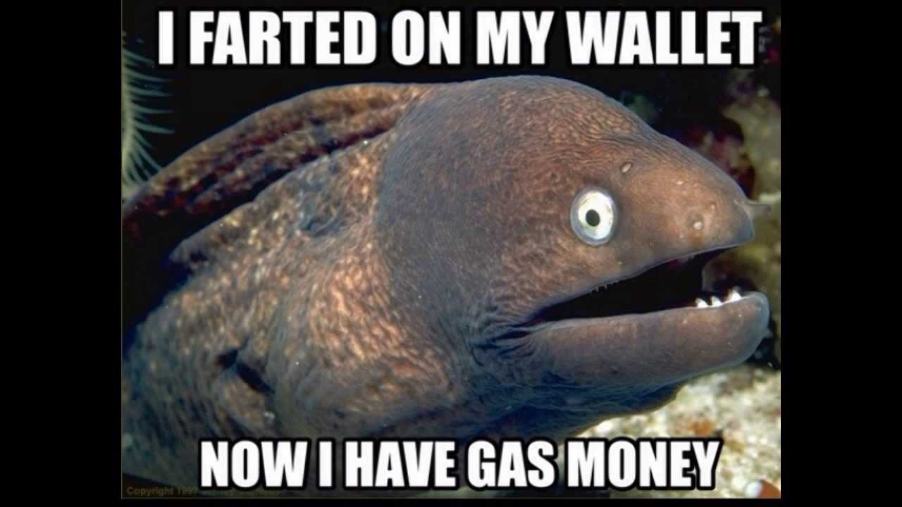 I Farted On My Wallet Now I Have Gas Money Funny Cool Meme Image