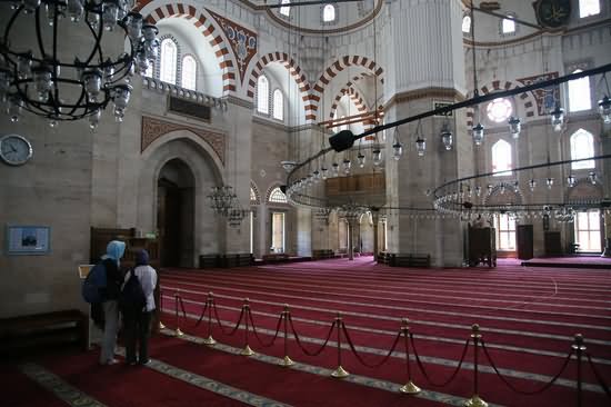 Inside The Sehzade Mosque Picture