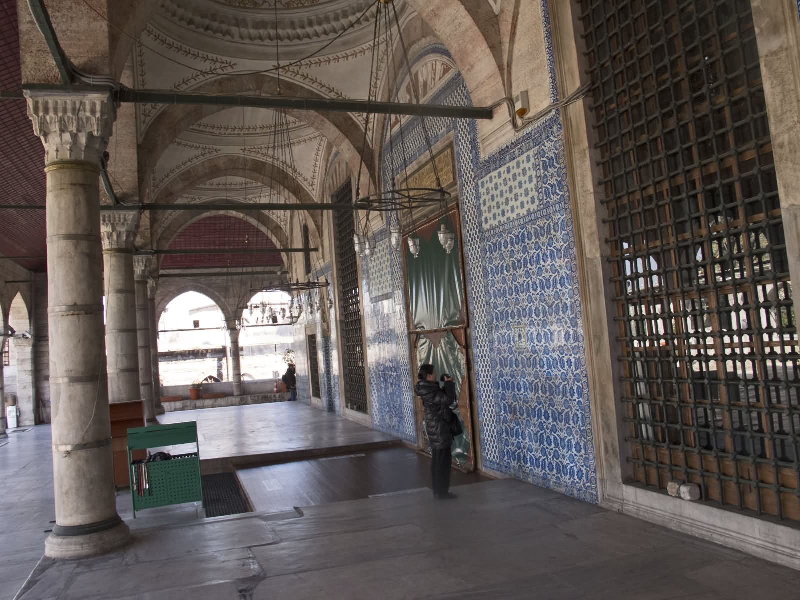 Main Entrance Of The Rustem Pasha Mosque