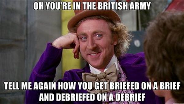 Oh You Are In The British Army Very Funny Meme Picture