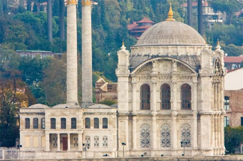 Ortakoy Mosque In Istanbul Picture