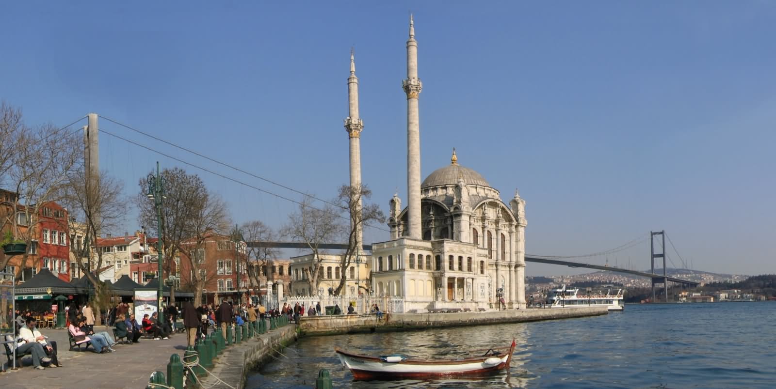 Ortakoy Mosque Picture