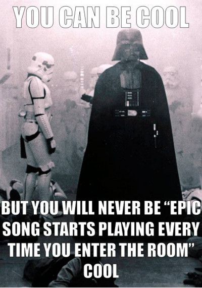 Stormtrooper And Darth Vader Funny Cool Meme Picture