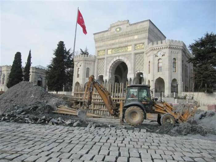The Beyazit Square To Get A Facelift