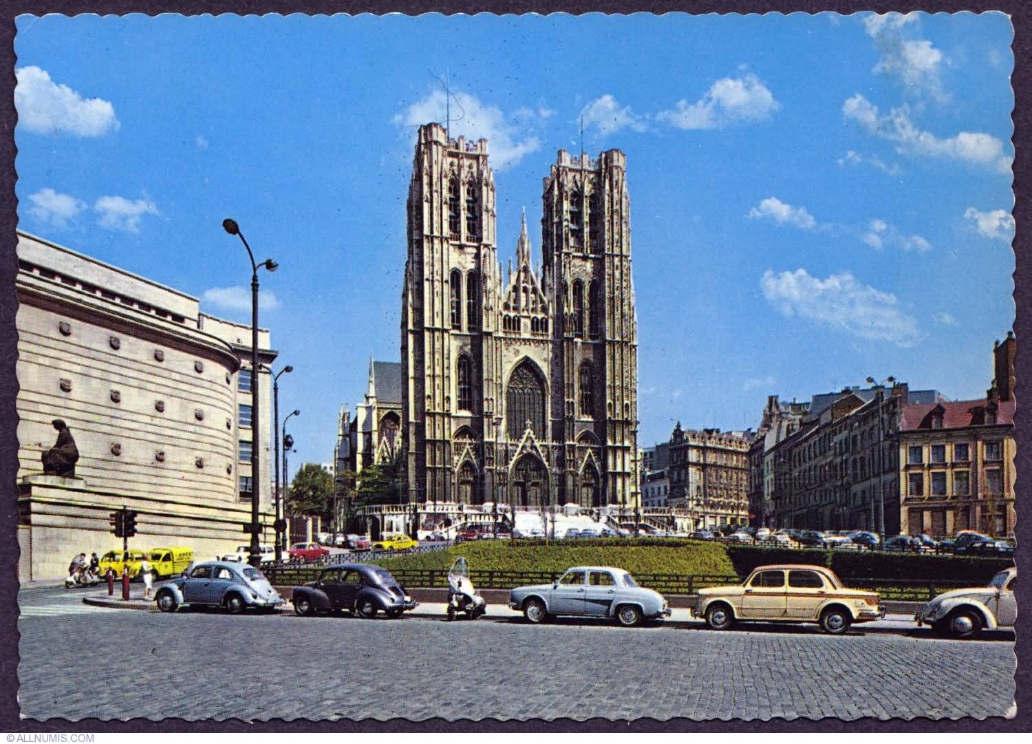 The Cathedral of St. Michael and St. Gudula View