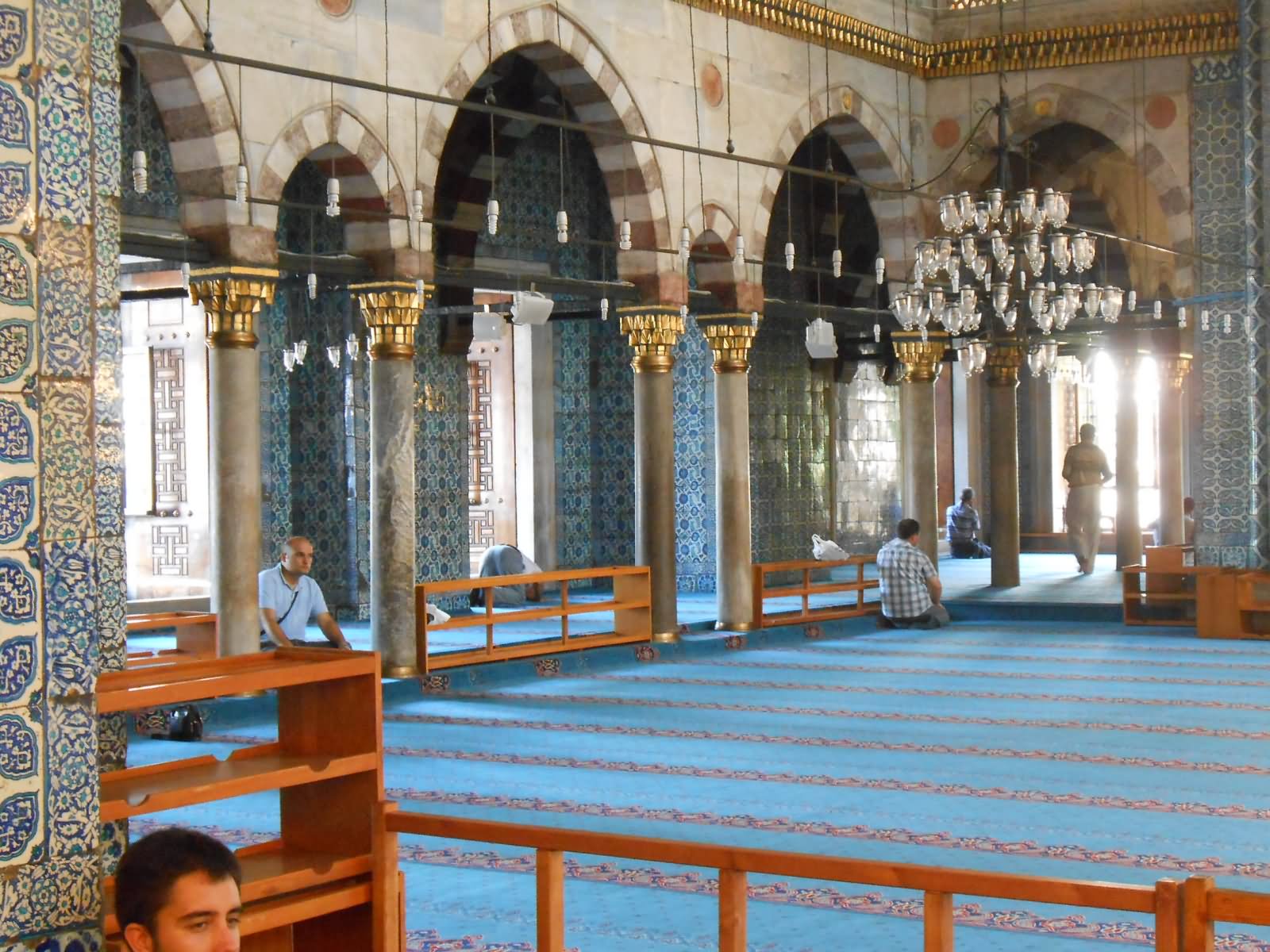 The New Mosque Yani Cami In Istanbul
