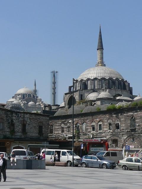 The Rustem Pasha Mosque Outside View
