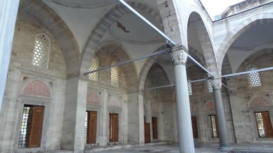 The Sehzade Mehmet Mosque Inside Picture